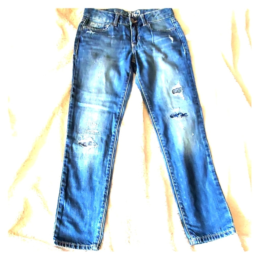 New. Tags lost. Gap kids girl's super skinny jeans